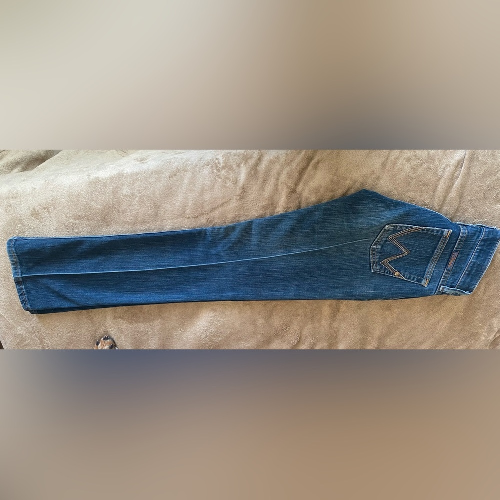 Too small now but super cute and great quality! 0x34 ( no gap waistband)